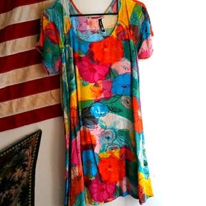 Jams World Floral Mini Dress